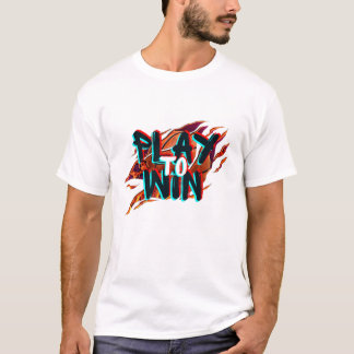 Spelen om te winnen t-shirt