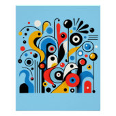 Spelen op het veld perfect poster (Voorkant)