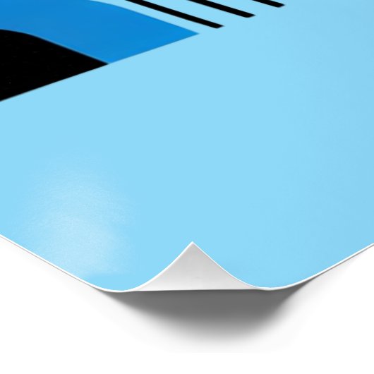 Spelen op het veld perfect poster (Hoek)