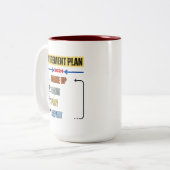 Spelen - Pensioenregeling 2024 Mok (Voorkant links)