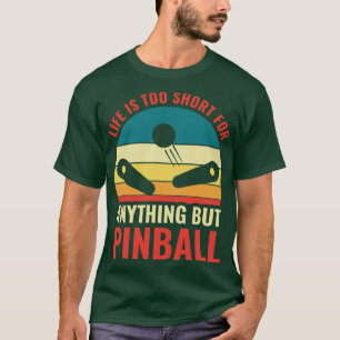 Spelen Pinball Machines Arcade Grappig spel T-shirt