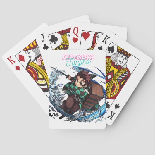 spelen pokerkaarten (Achterkant)