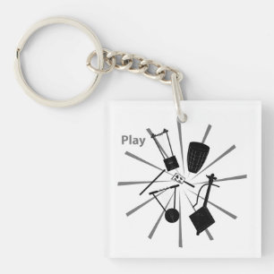Spelen Sleutelhanger