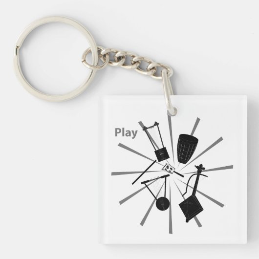 Spelen Sleutelhanger (voorkant)