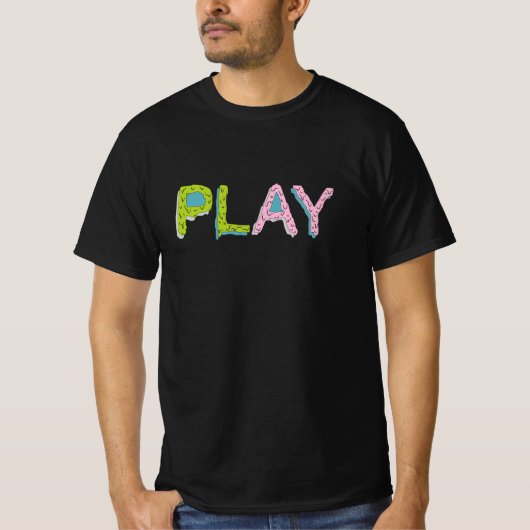 spelen t-shirt (Voorkant)