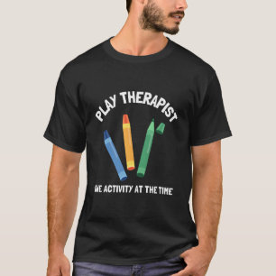 Spelen Therapeut - Recreatietherapie Therapeut RT T-shirt