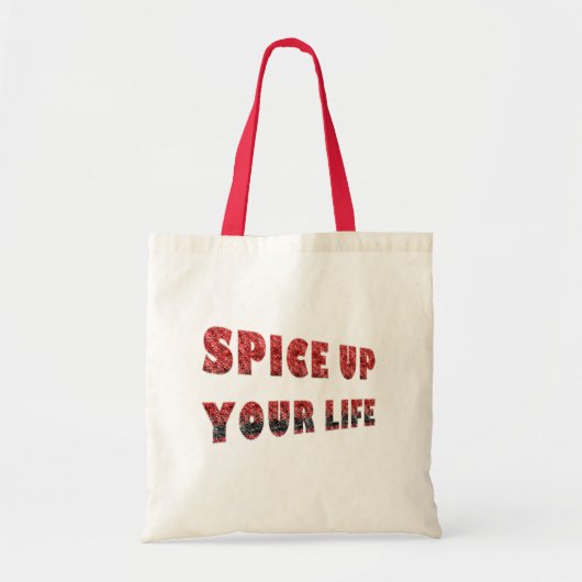 SPELEN UW LEVEN TOTE BAG (Voorkant)