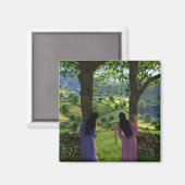 Spelen van de Twins Magnet (Voorkant / Achterkant)