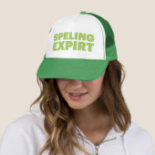 SPELEN VAN EXPIRT leuke slogan trucker hat Trucker Pet (In situ)