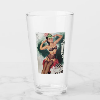 SPELEN VAN GIRL PINT GLASS GLAS