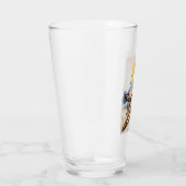 SPELEN VAN GIRL PINT GLASS GLAS (Rechts)