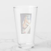 SPELEN VAN GIRL PINT GLASS GLAS (Achterkant)