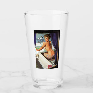 SPELEN VAN GIRL PINT GLASS GLAS