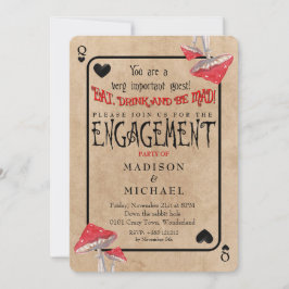 Spelen van Kaart Crazy Mushrooms Engagement Party