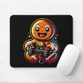 Spelen Video Game Controller Gamer Kerstmis Muismat (Met muis)
