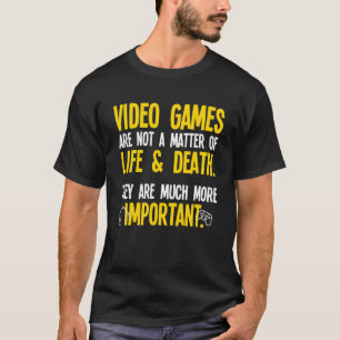 Spelen Videospellen PC Console Gamer Geek 1 T-shirt