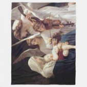 Spelen voor BABY JESUS Fleece Deken (Voorkant)