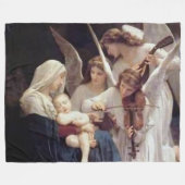 Spelen voor BABY JESUS Fleece Deken (Voorkant (Horizontaal))