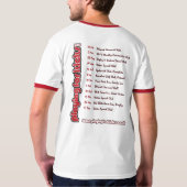 Spelen voor KIKEN 2010a T-shirt (Achterkant volledig)