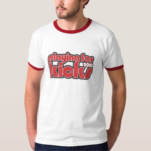 Spelen voor KIKEN 2010a T-shirt (Voorkant)