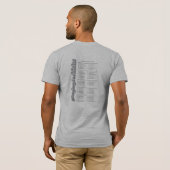 Spelen voor pictogrammen einde deel 1 t-shirt (Achterkant volledig)