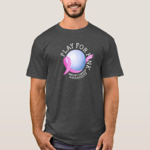 Spelen voor roze borstkanker bewustzijn | SHIRT
