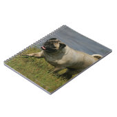 Spelend nabij water notitieboek (Linkerzijde)