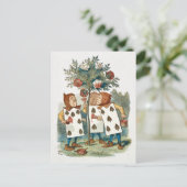Spelende Kaarten Illustratie The Nursery Alice (Staand voorkant)