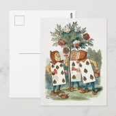 Spelende Kaarten Illustratie The Nursery Alice (Voorkant / Achterkant)