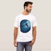 Speleologie in Cave Spelunking T-shirt (Voorkant volledig)
