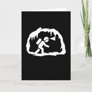 Speleologie van de Cave Cave Cave Kaart