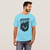 Speleology Caving Adventure - grotverkenning T-shirt (Voorkant volledig)