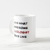 speleoloog, geweldige koffiemok (Voorkant links)
