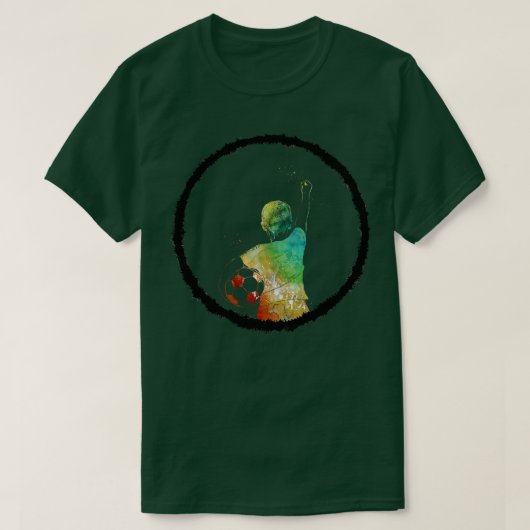 Speler 11 t-shirt (Design voorkant)