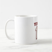 Speler 13 - Koel Baseball Stitches Koffiemok (Links)