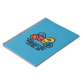 Speler 1 & 2 Getrouwd Gamer Notitieboek (Linkerzijde)