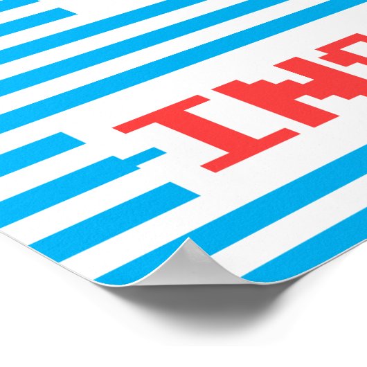 Speler 1, Arcade Game, Poster (Hoek)