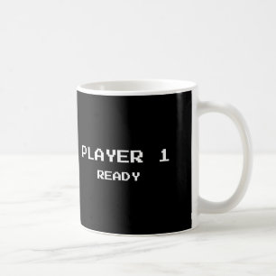 Speler 1 klaar koffiemok