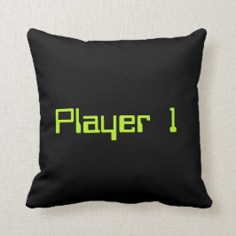 Speler 1 kussen