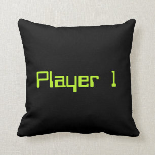 Speler 1 kussen