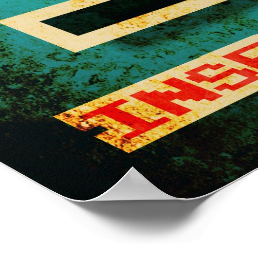 Speler 1 poster (Hoek)