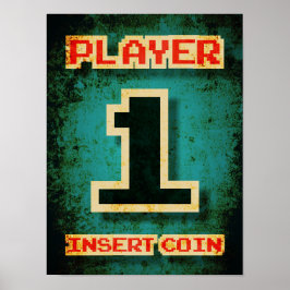 Speler 1 poster