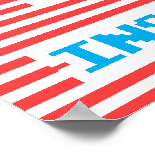 Speler 2, Arcade Game, Poster (Hoek)