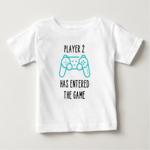 Speler 2 heeft spel - het T-shirt van de Aankondig