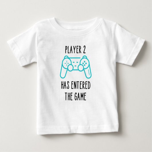 Speler 2 heeft spel - het T-shirt van de Aankondig (Voorkant)