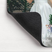 Speler 2 voor altijd | Aangepaste Gamer Paar Foto  Muismat (Hoek)