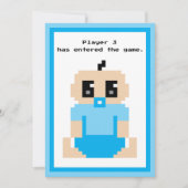 Speler 3 ging de aankondiging van de game Baby Boy (Voorkant)