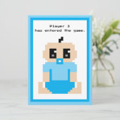 Speler 3 ging de aankondiging van de game Baby Boy (Staand voorkant)