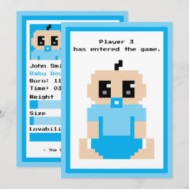 Speler 3 ging de aankondiging van de game Baby Boy