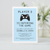 Speler 3 van de jongen VideoSpel Baby/de Schoets v Kaart (Staand voorkant)